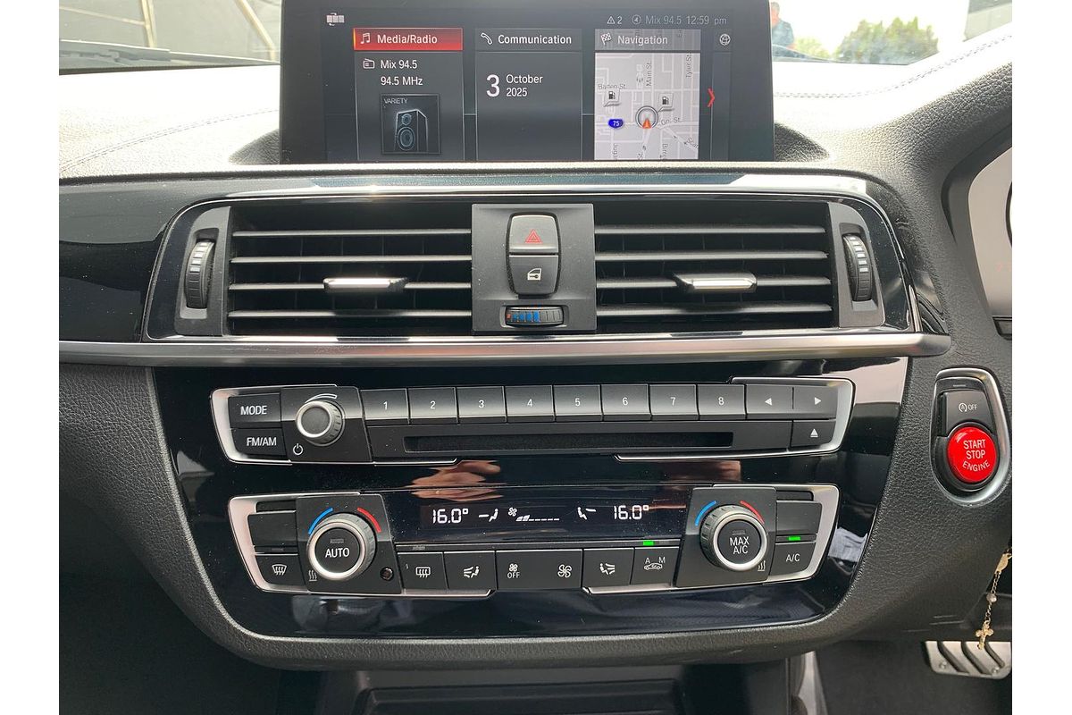2018 BMW 1 Series 125i M Sport F20 LCI-2