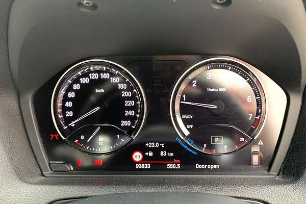 2018 BMW 1 Series 125i M Sport F20 LCI-2