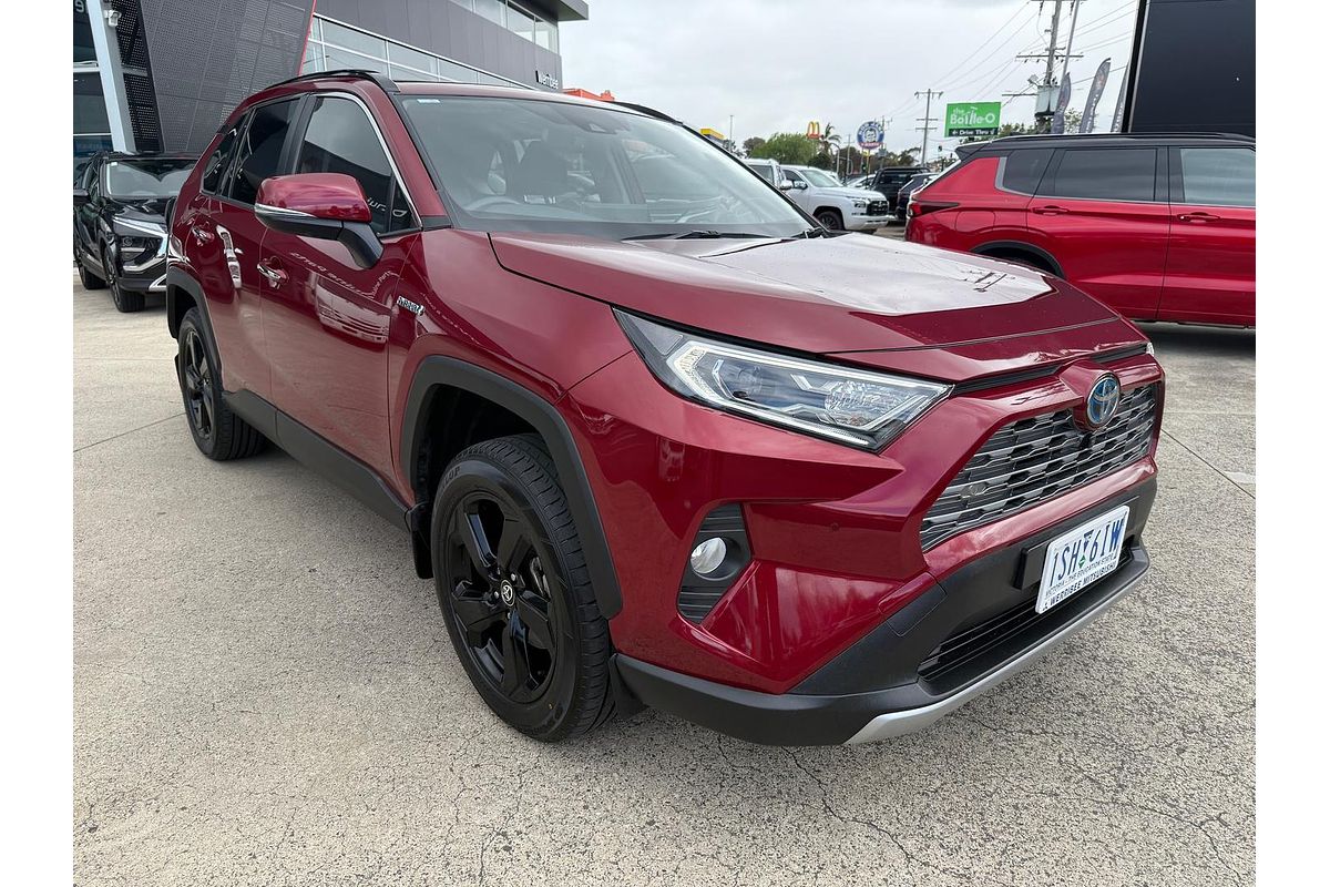 2020 Toyota RAV4 Cruiser AXAH52R