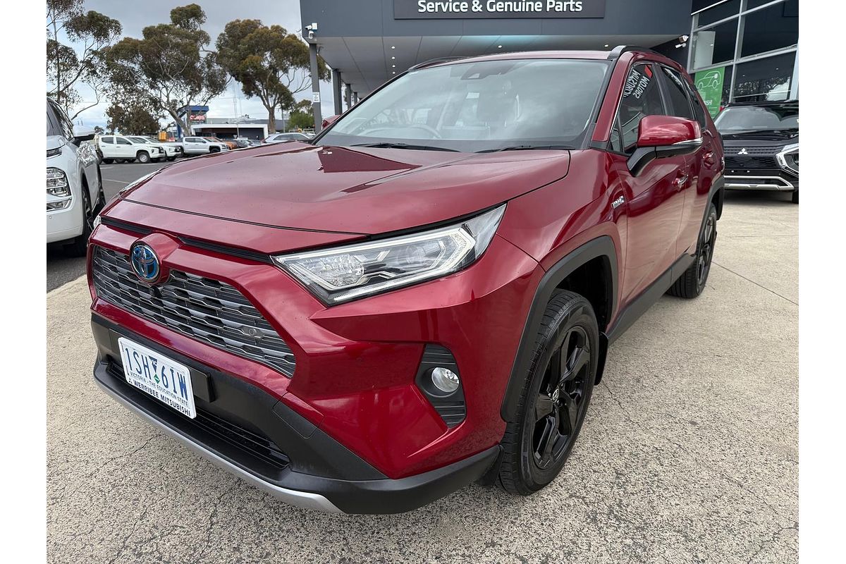 2020 Toyota RAV4 Cruiser AXAH52R