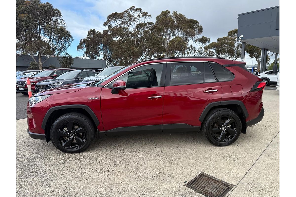 2020 Toyota RAV4 Cruiser AXAH52R