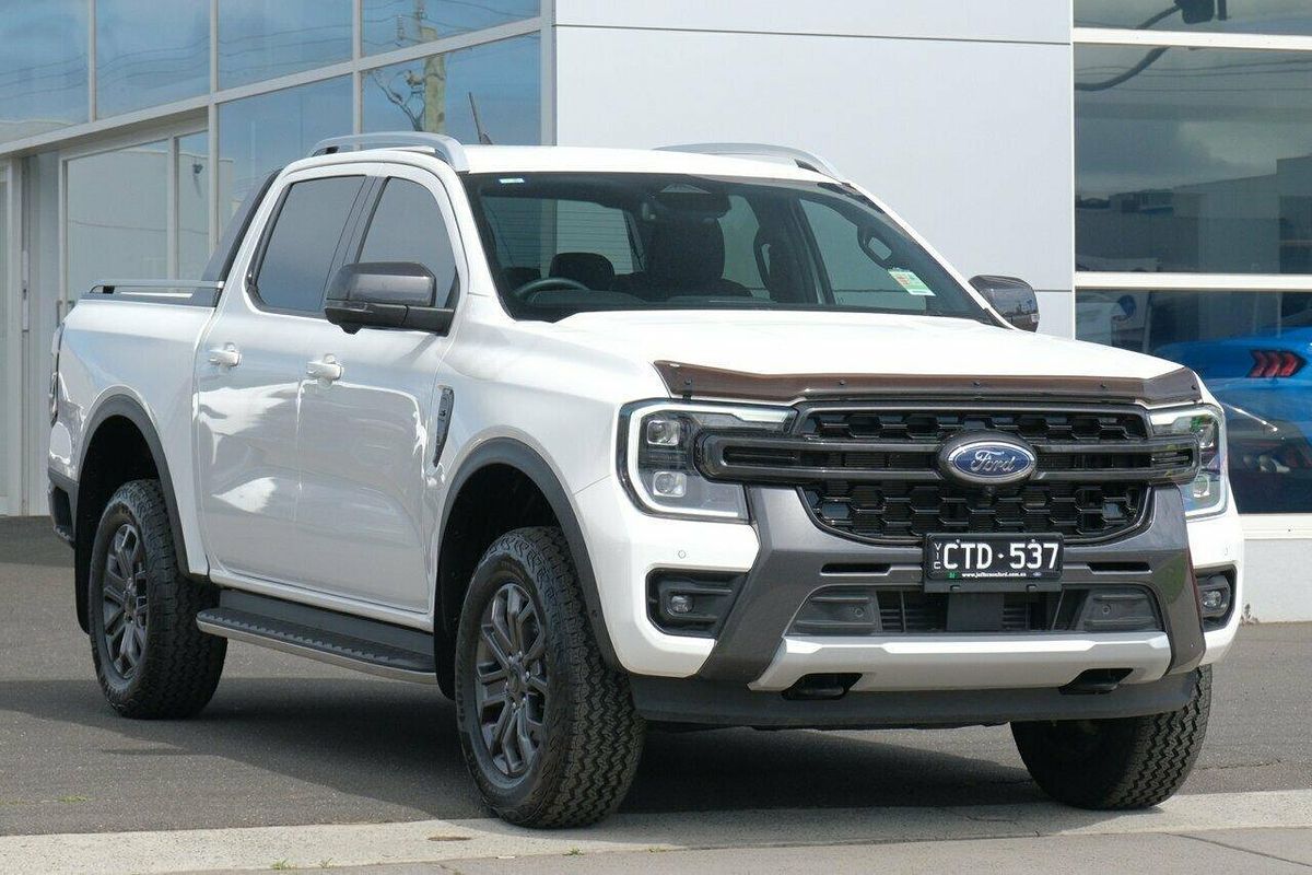 2023 Ford Ranger Wildtrak 4X4 3.0L