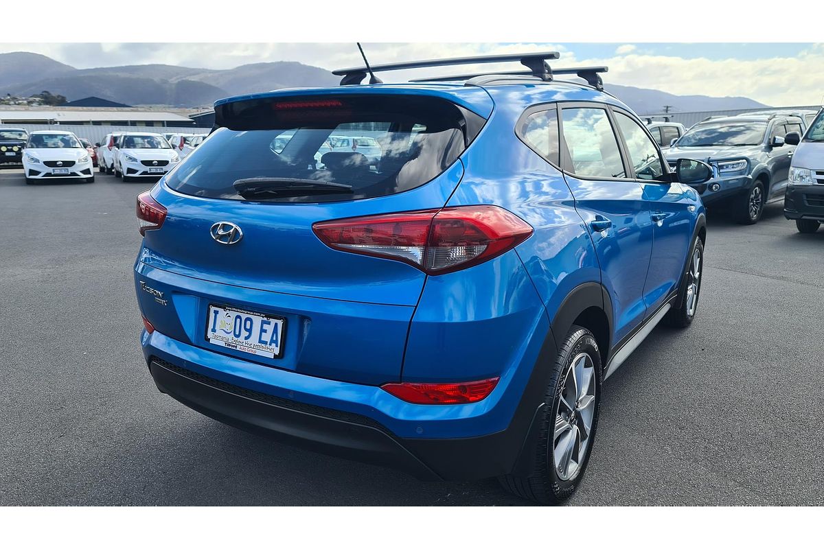 2017 Hyundai Tucson Active X TL
