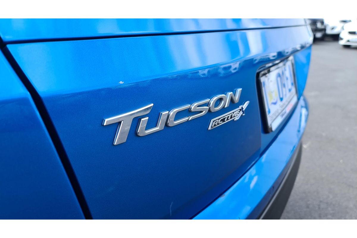 2017 Hyundai Tucson Active X TL