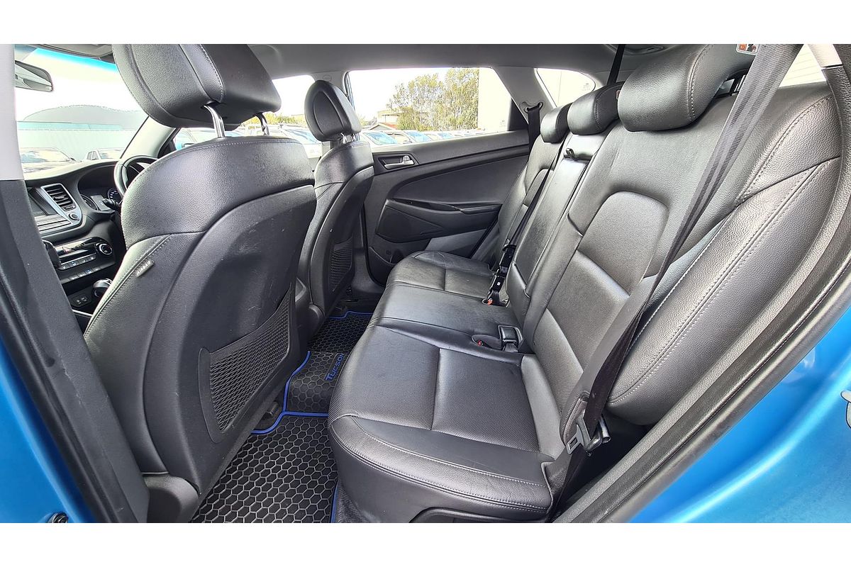2017 Hyundai Tucson Active X TL