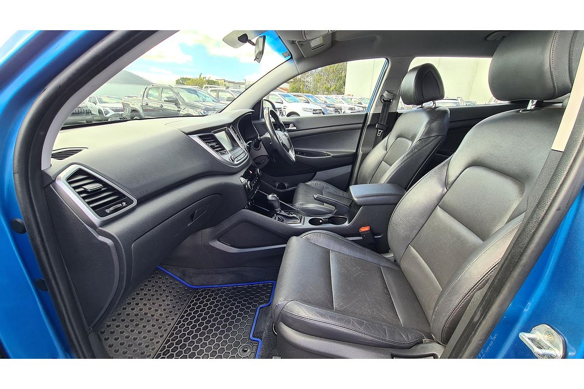2017 Hyundai Tucson Active X TL