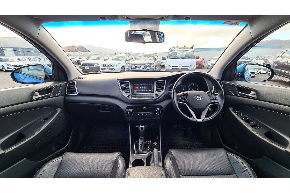 2017 Hyundai Tucson Active X TL