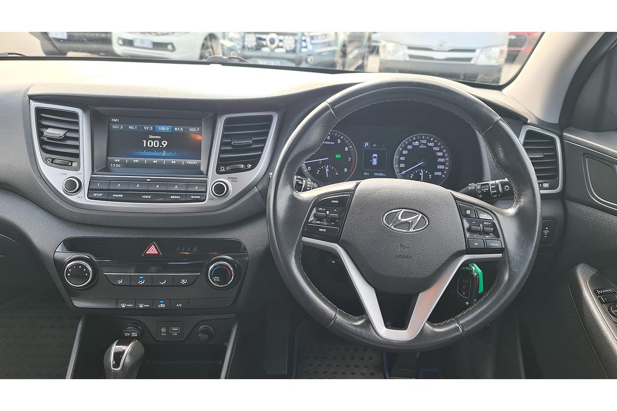2017 Hyundai Tucson Active X TL