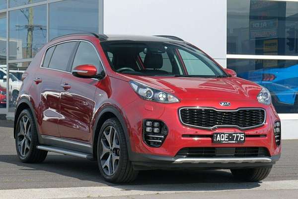 2017 Kia Sportage GT-Line QL