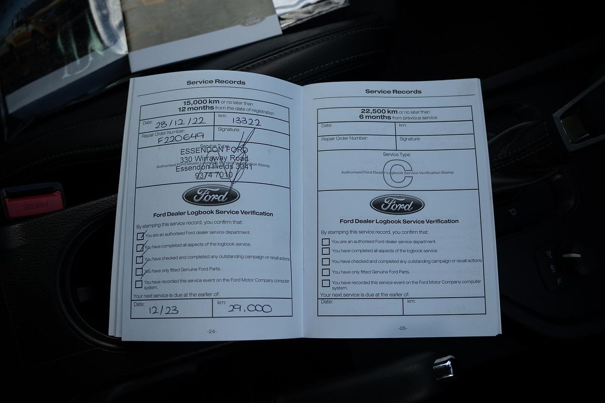 2022 Ford Ranger FX4 Max PX MkIII 4X4 2.0L