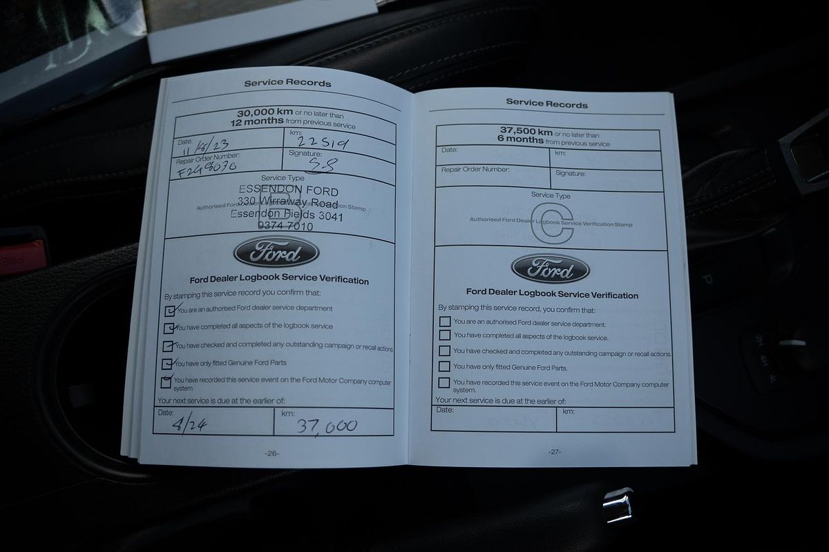 2022 Ford Ranger FX4 Max PX MkIII 4X4 2.0L