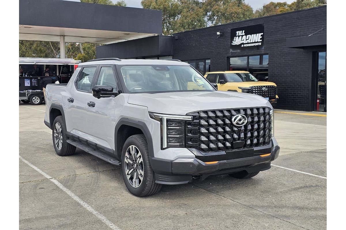 2025 LDV Terron 9 Evolve EKK1C 4X4