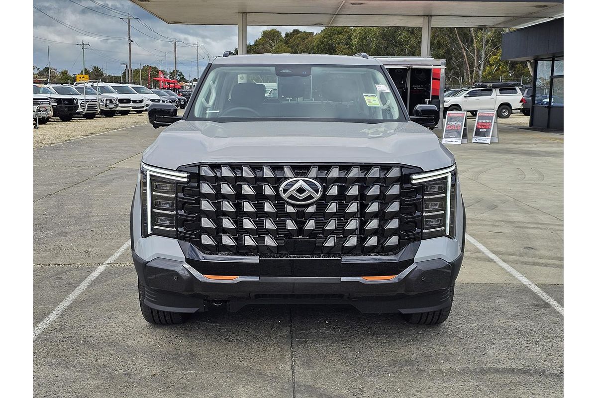 2025 LDV Terron 9 Evolve EKK1C 4X4