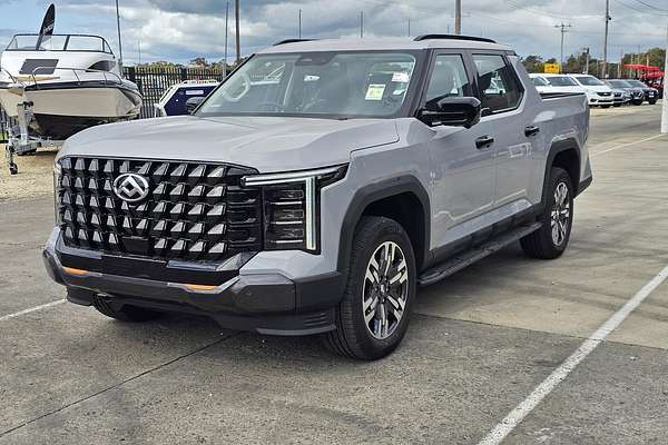 2025 LDV Terron 9 Evolve EKK1C 4X4