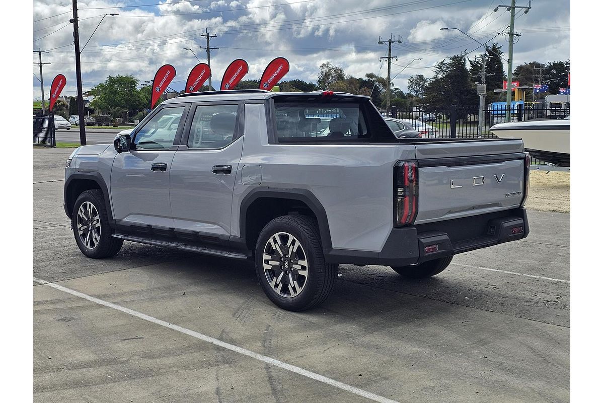 2025 LDV Terron 9 Evolve EKK1C 4X4