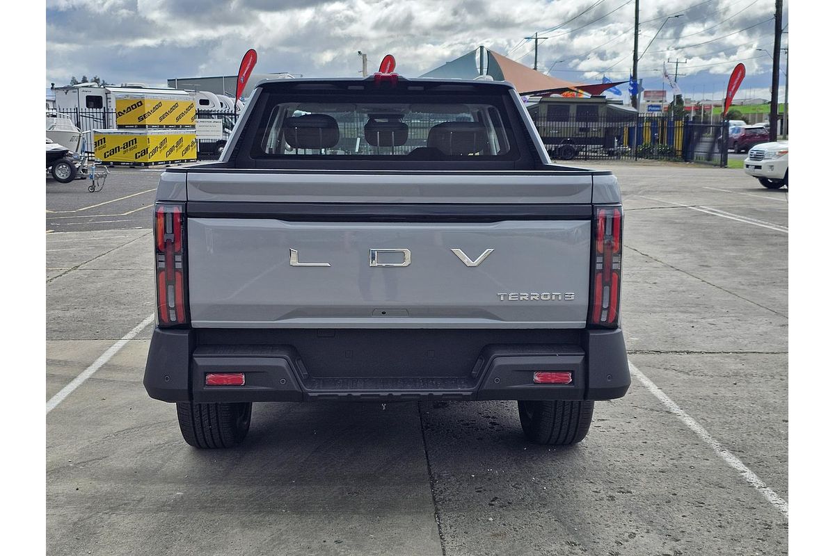 2025 LDV Terron 9 Evolve EKK1C 4X4