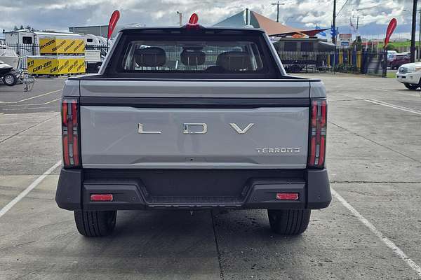 2025 LDV Terron 9 Evolve EKK1C 4X4