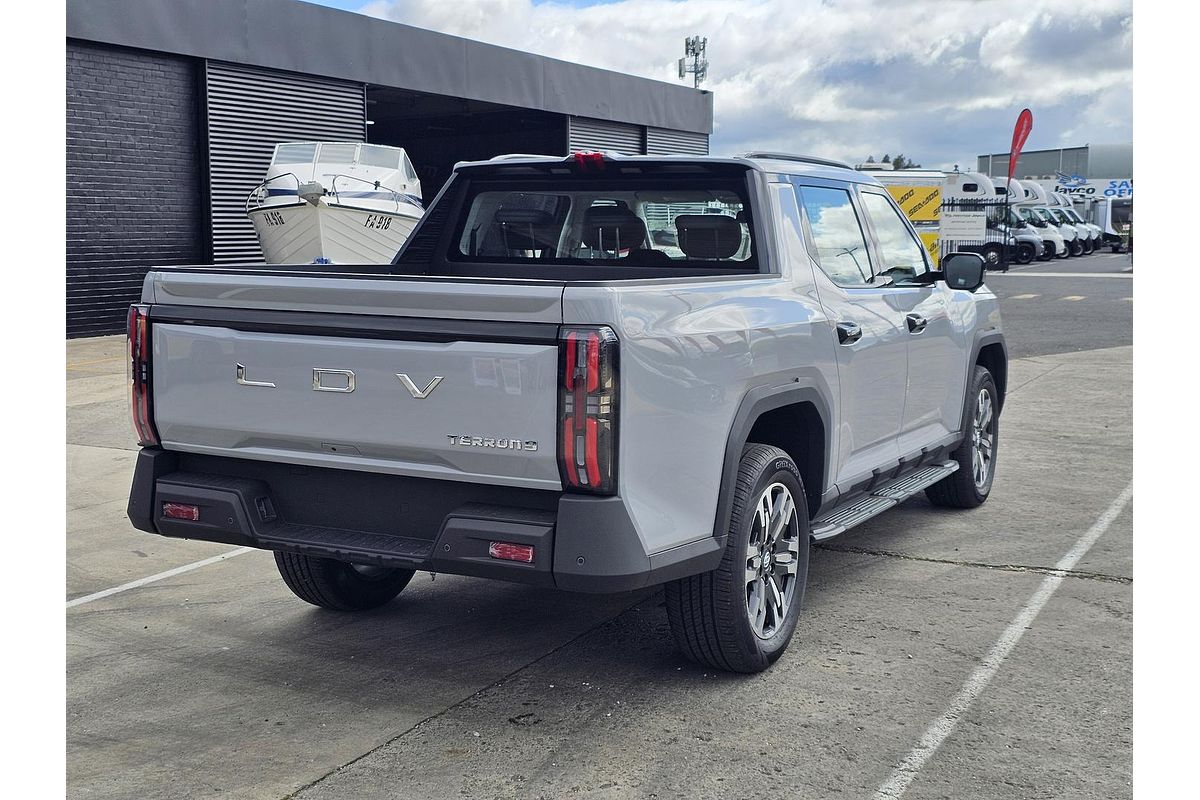 2025 LDV Terron 9 Evolve EKK1C 4X4