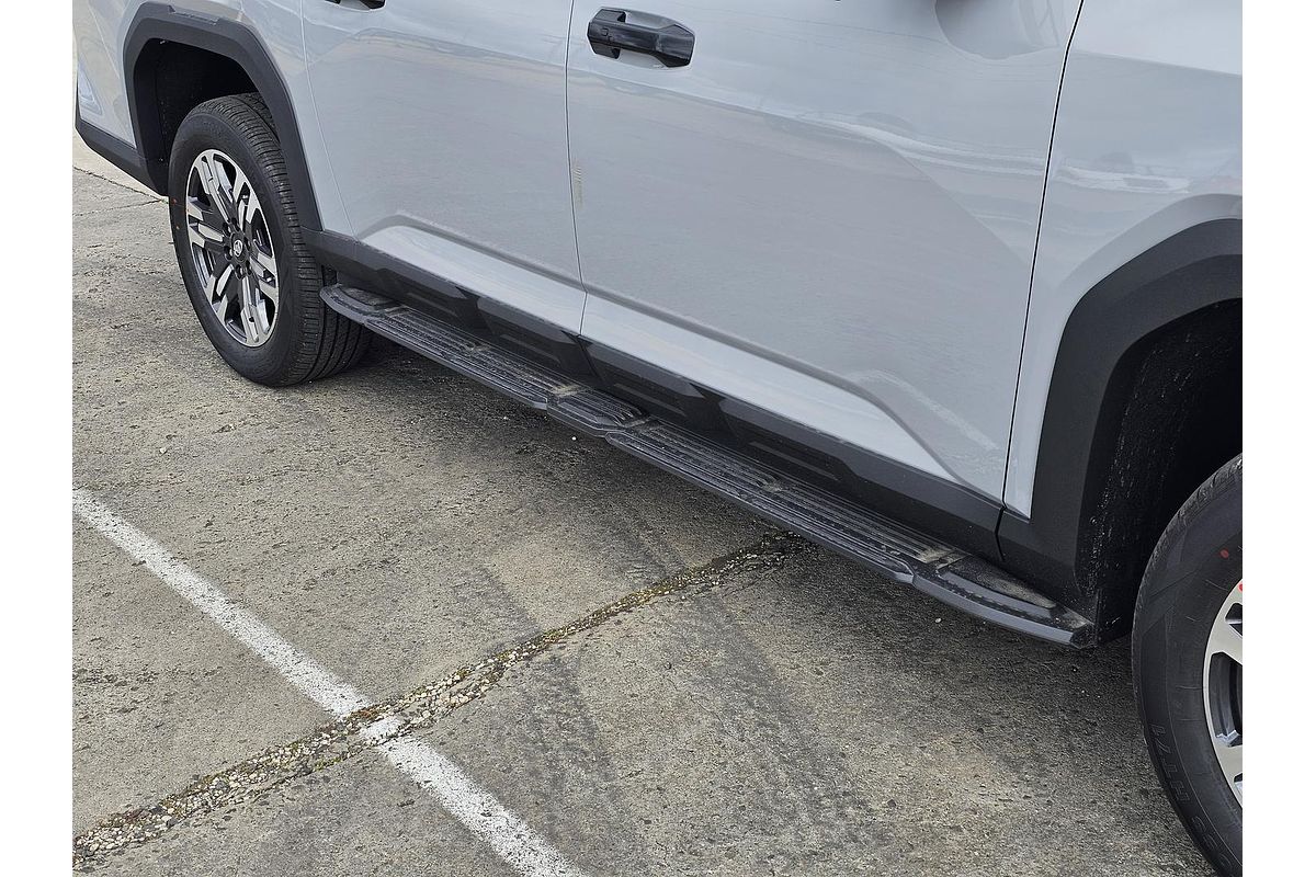 2025 LDV Terron 9 Evolve EKK1C 4X4
