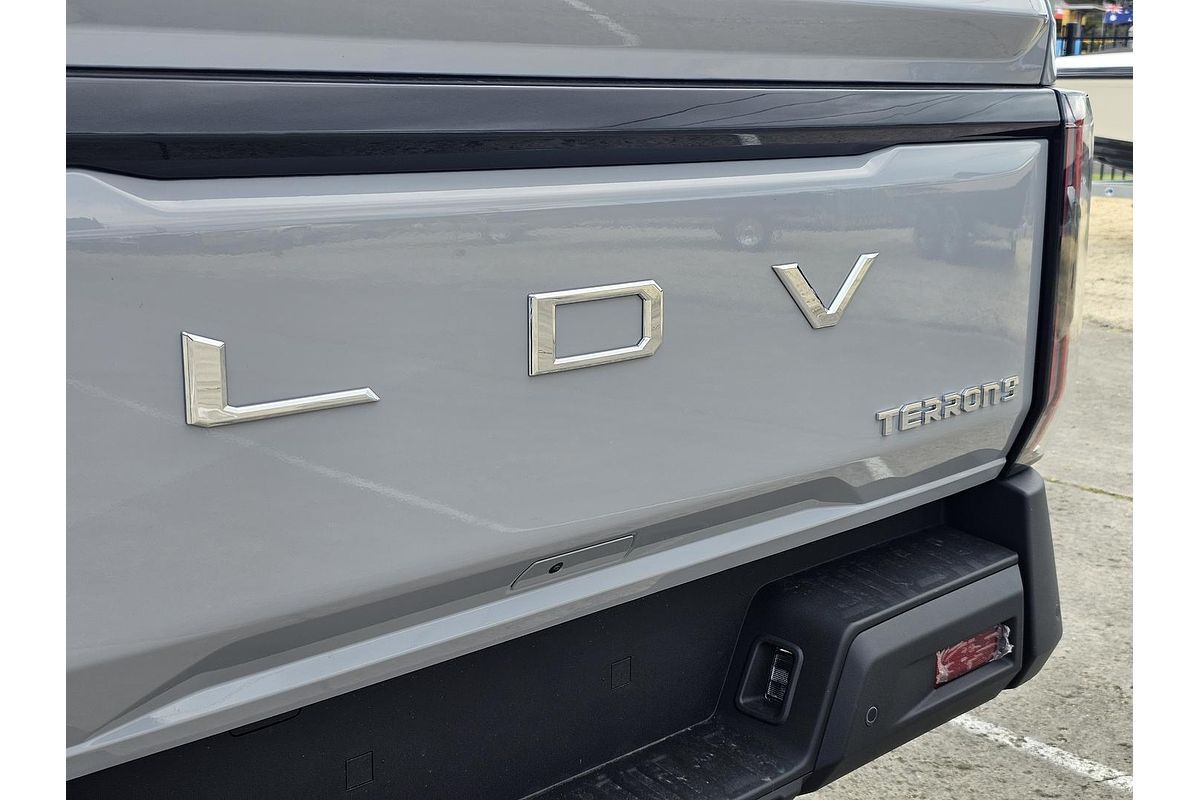2025 LDV Terron 9 Evolve EKK1C 4X4