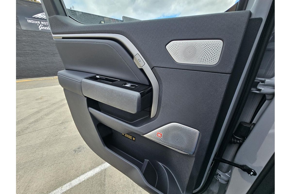 2025 LDV Terron 9 Evolve EKK1C 4X4