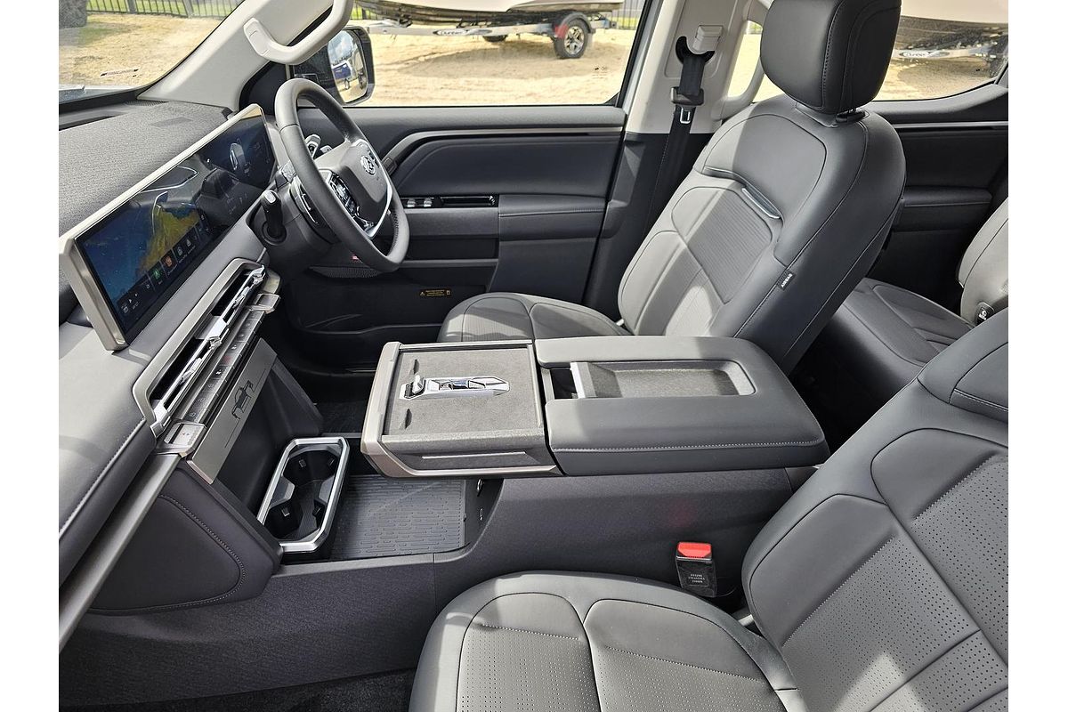 2025 LDV Terron 9 Evolve EKK1C 4X4
