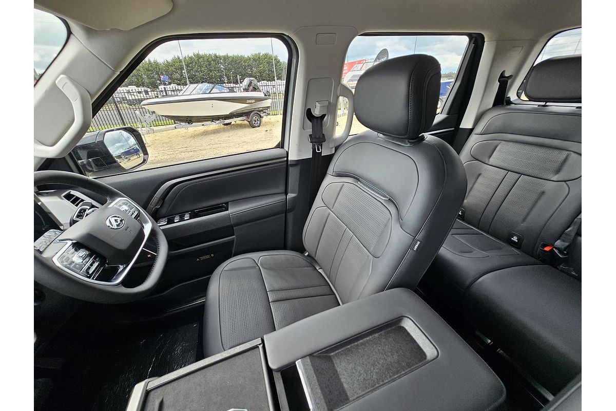 2025 LDV Terron 9 Evolve EKK1C 4X4