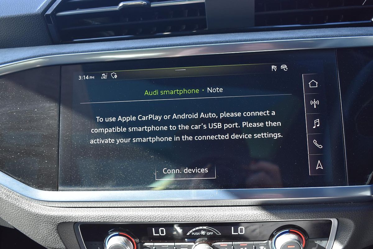 2021 Audi Q3 40 TFSI F3