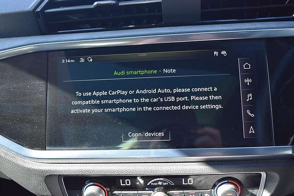 2021 Audi Q3 40 TFSI F3