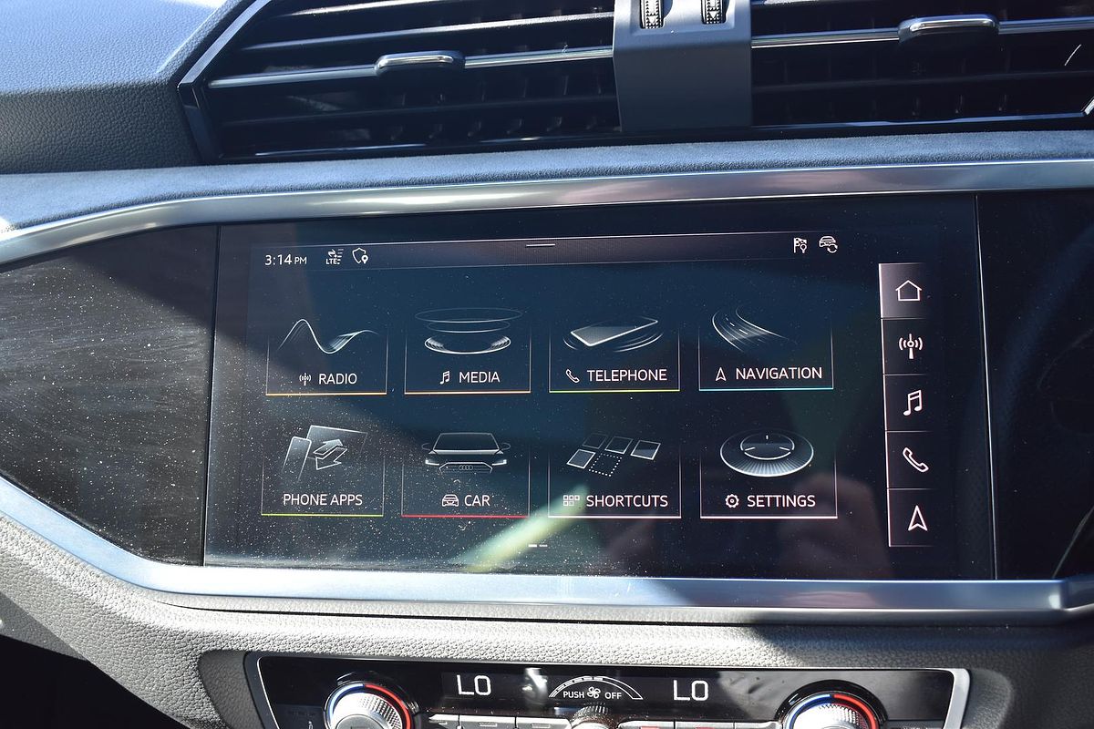 2021 Audi Q3 40 TFSI F3