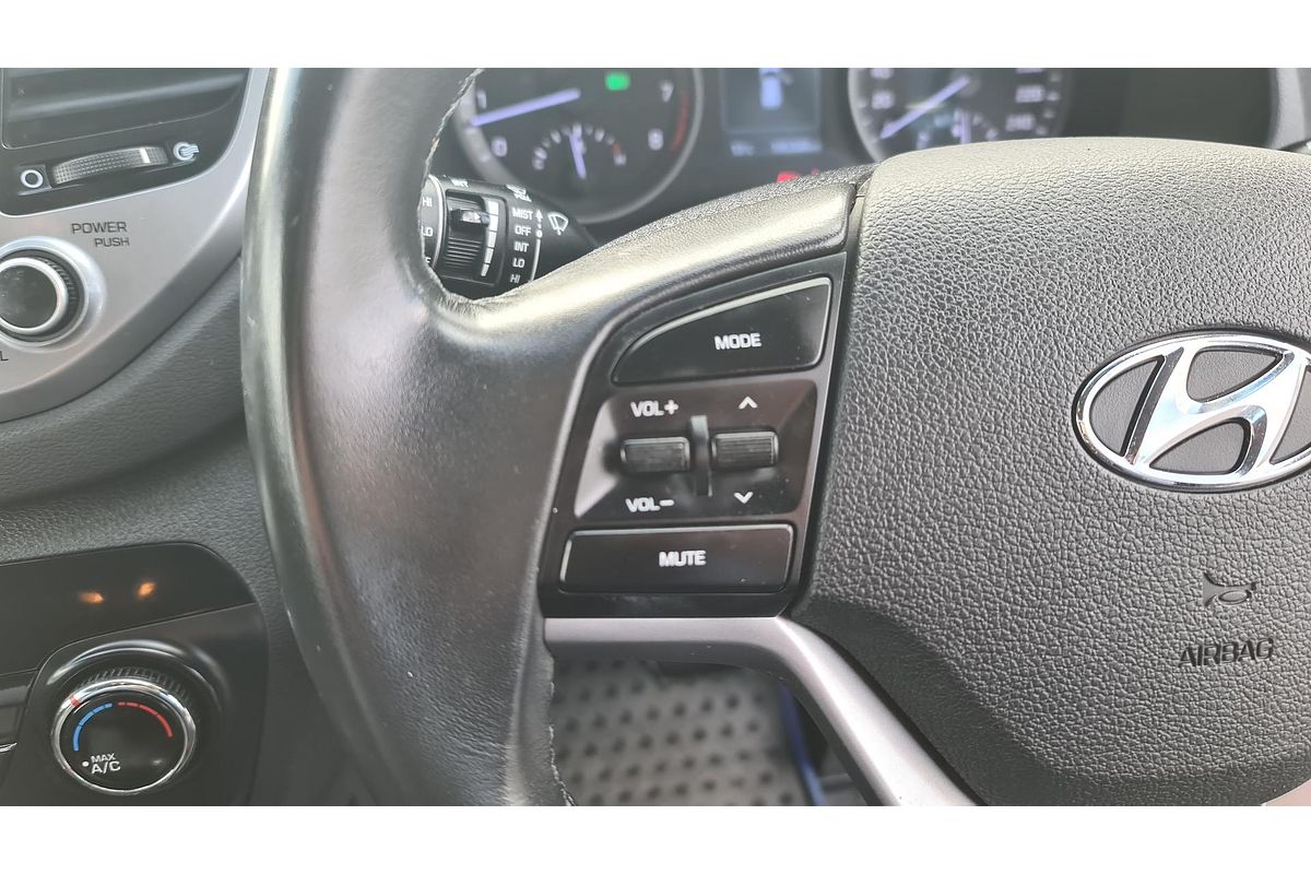 2017 Hyundai Tucson Active X TL