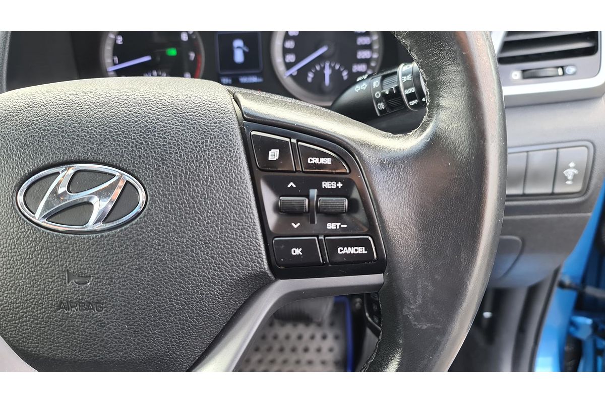 2017 Hyundai Tucson Active X TL
