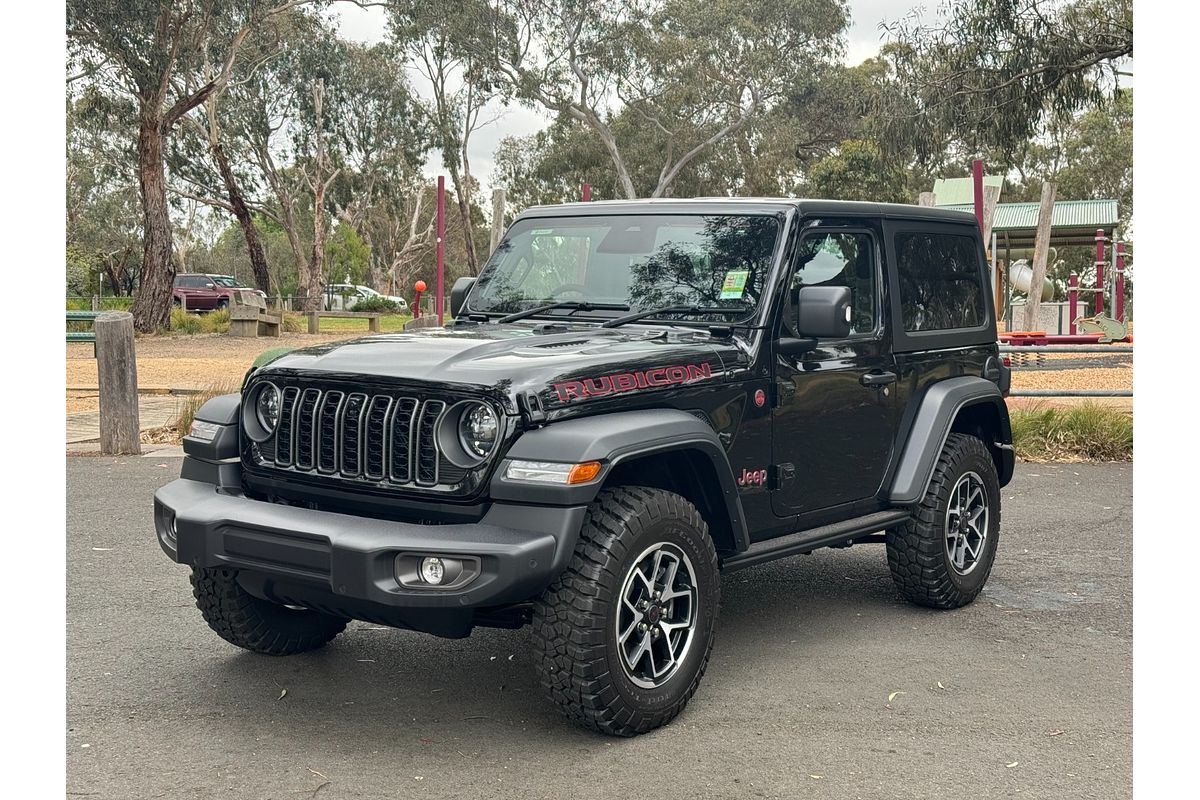 2025 Jeep Wrangler Rubicon JL