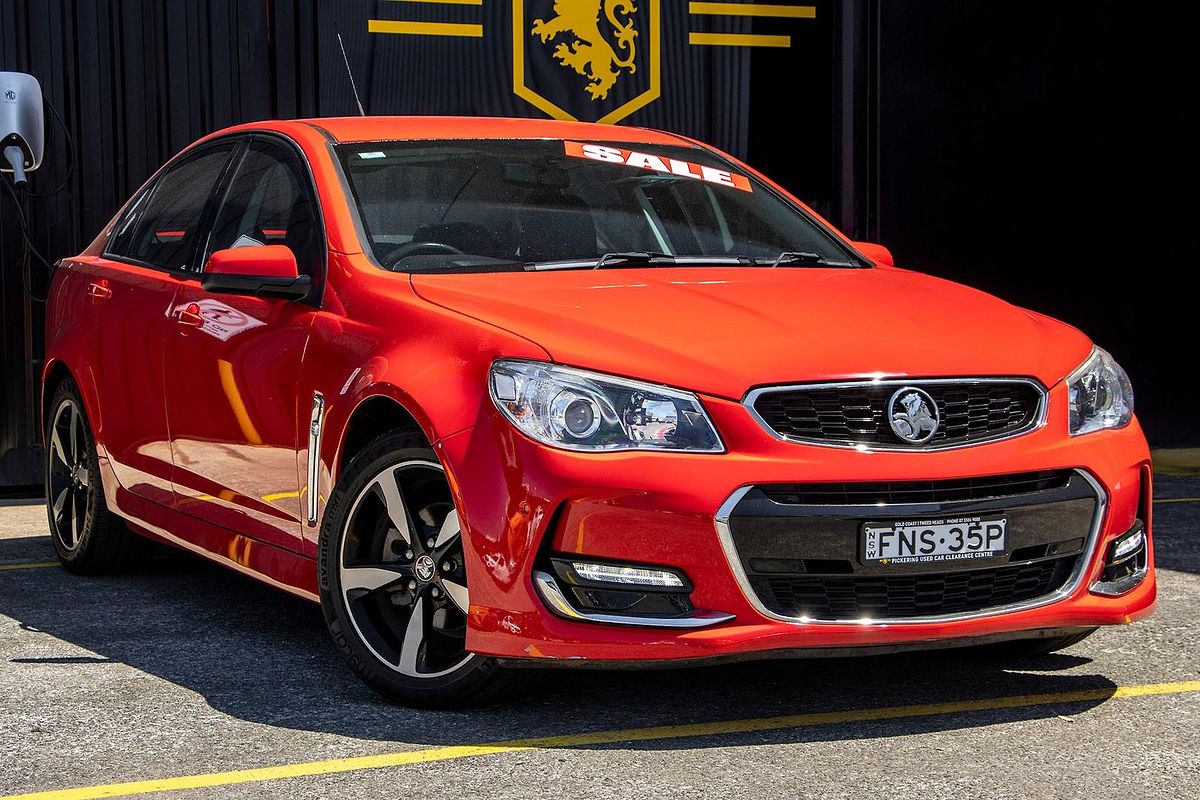 2017 Holden Commodore SV6 VF Series II