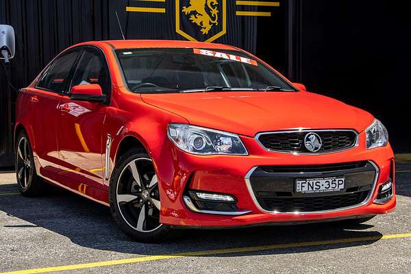 2017 Holden Commodore SV6 VF Series II