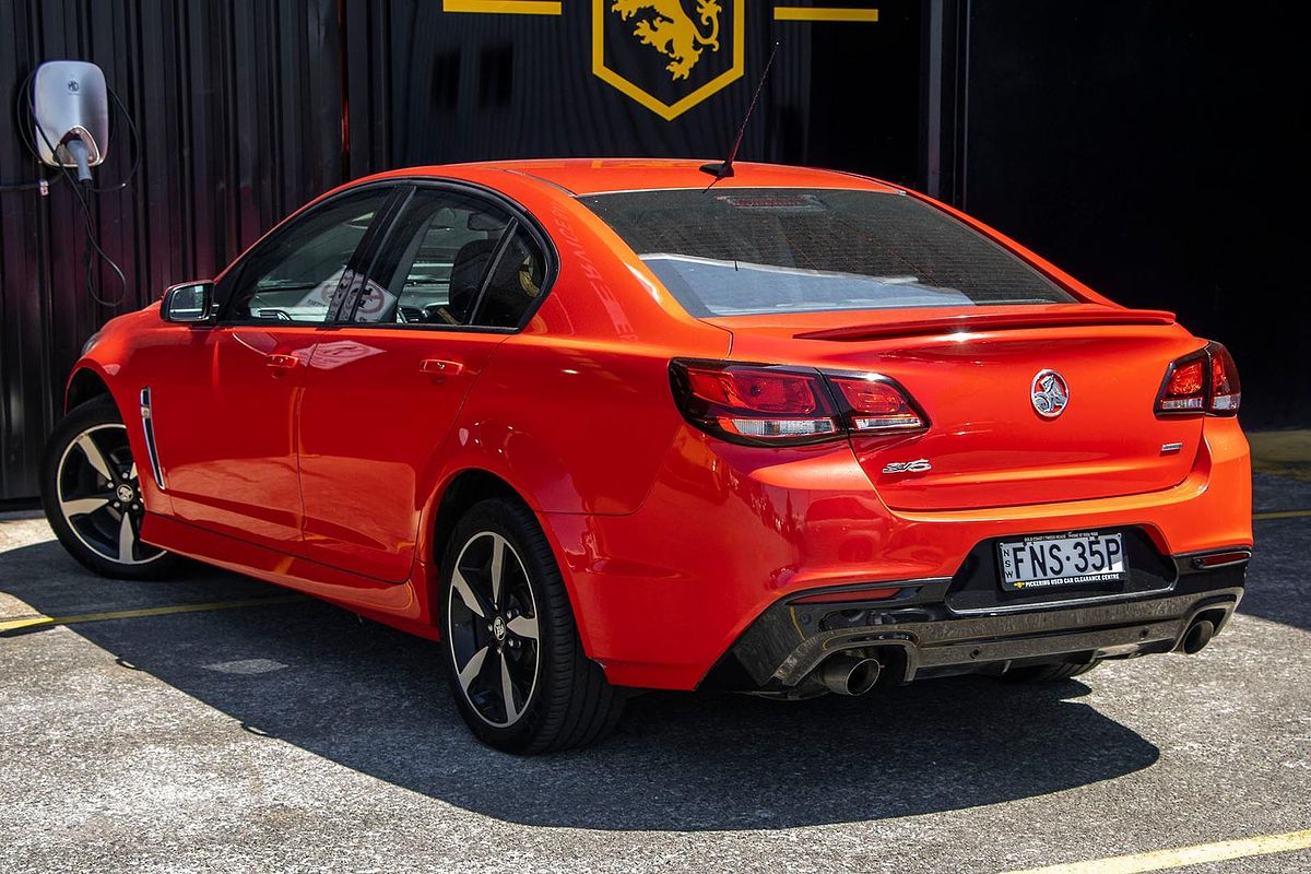 2017 Holden Commodore SV6 VF Series II