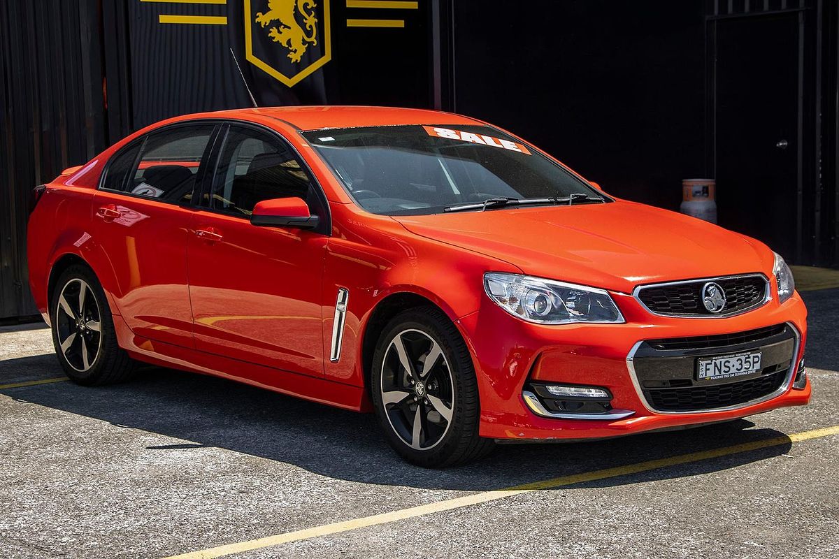 2017 Holden Commodore SV6 VF Series II