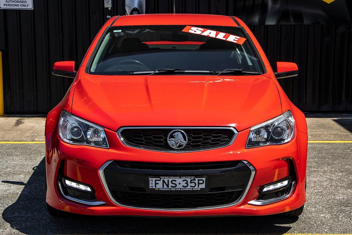 2017 Holden Commodore SV6 VF Series II