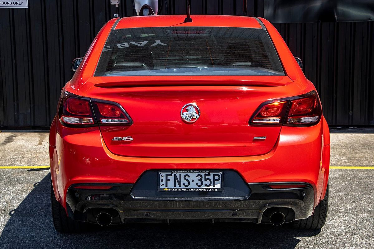 2017 Holden Commodore SV6 VF Series II