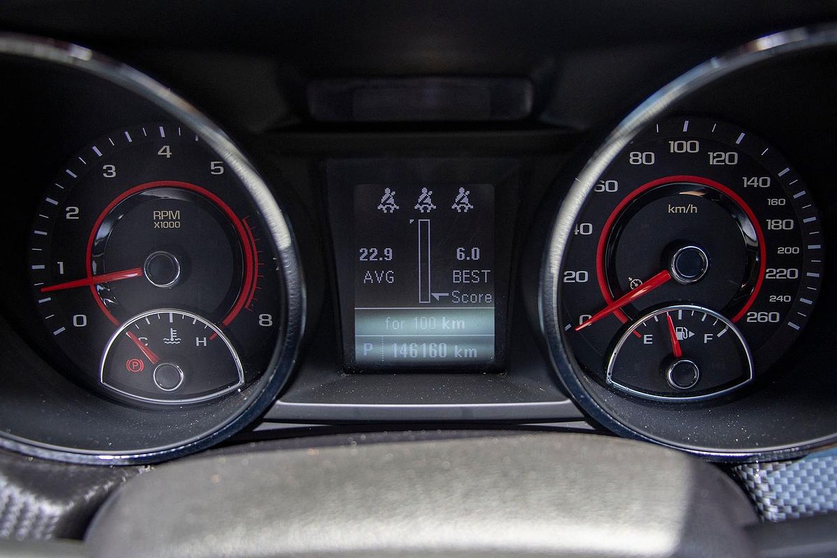 2017 Holden Commodore SV6 VF Series II