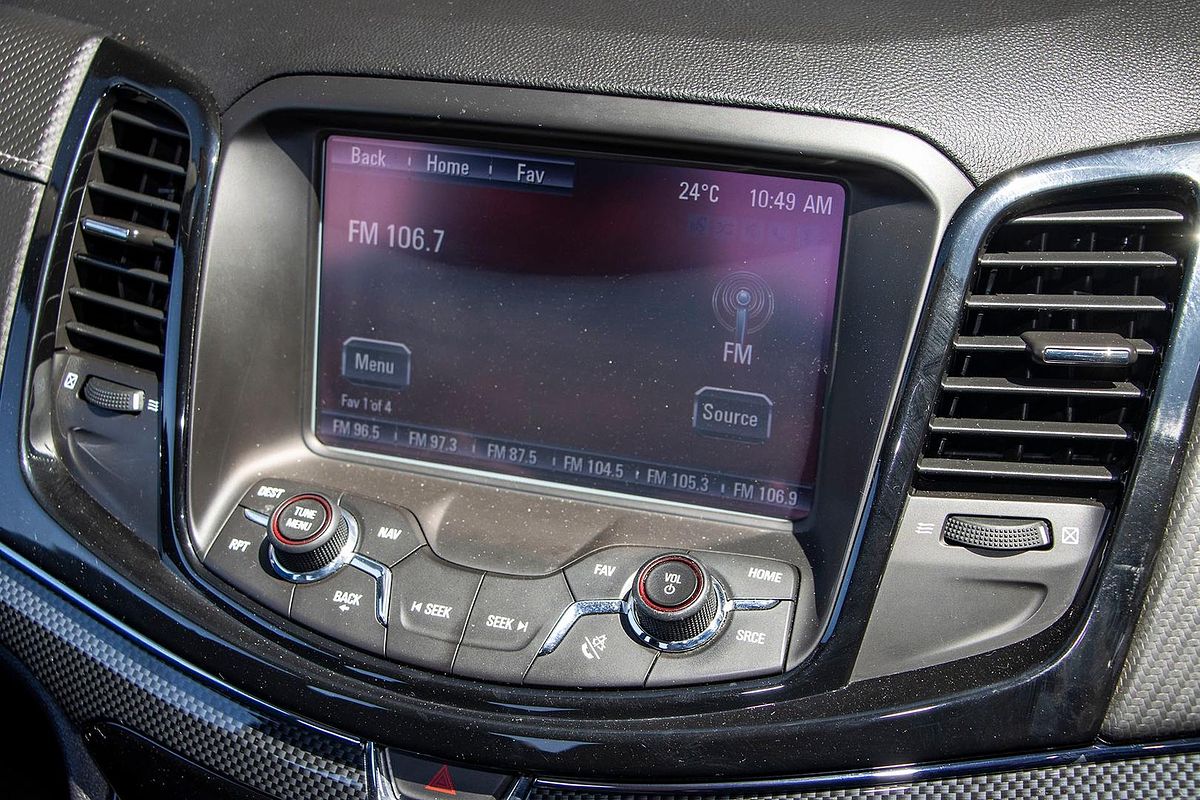 2017 Holden Commodore SV6 VF Series II