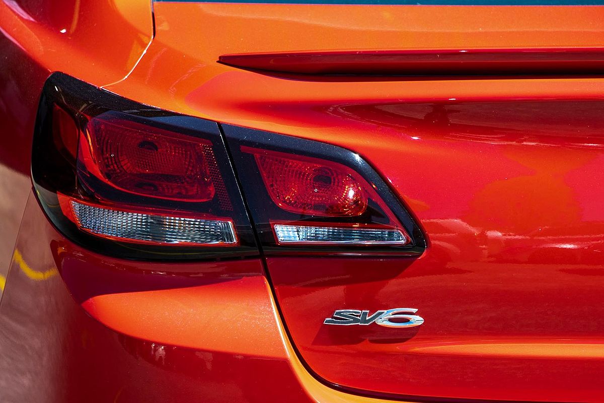 2017 Holden Commodore SV6 VF Series II