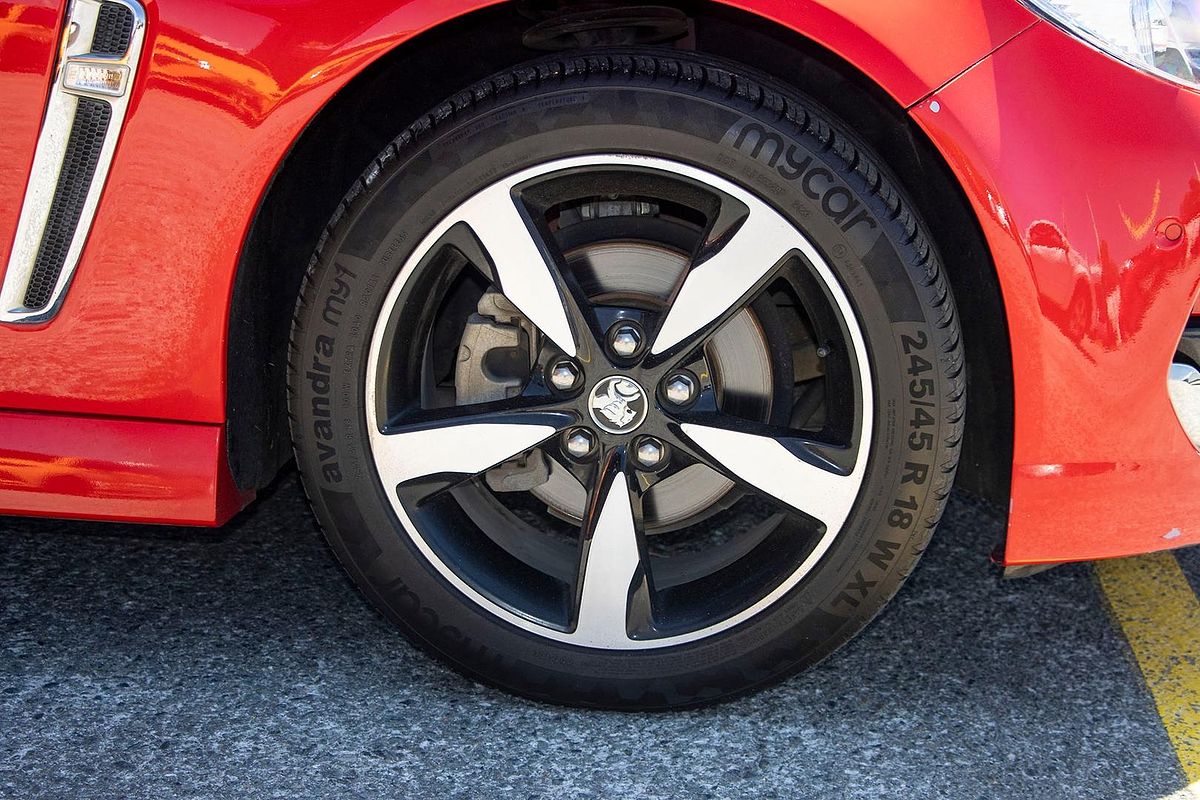 2017 Holden Commodore SV6 VF Series II