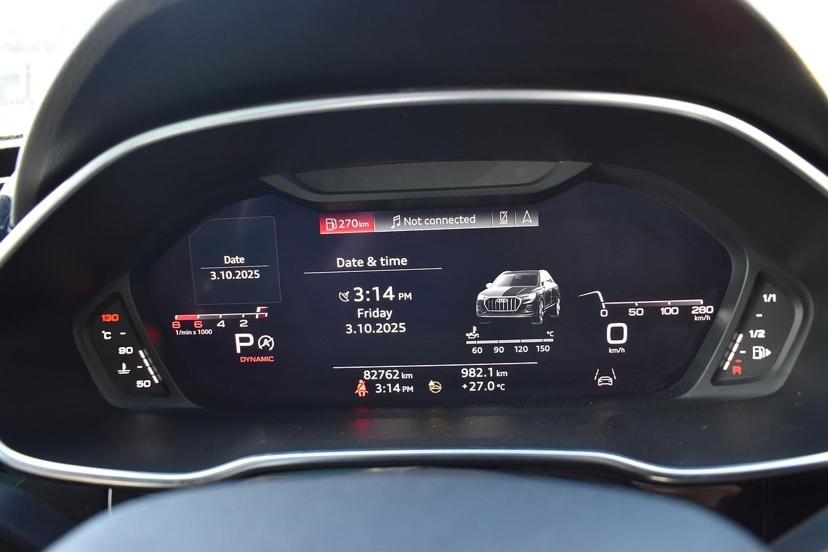 2021 Audi Q3 40 TFSI F3