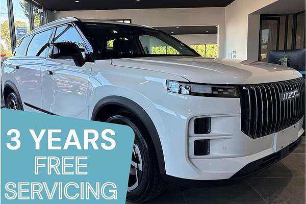 2025 Jaecoo J7 Track