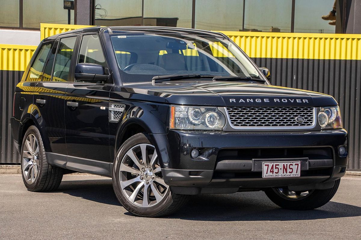 2011 Land Rover Range Rover Sport TDV6 Autobiography L320