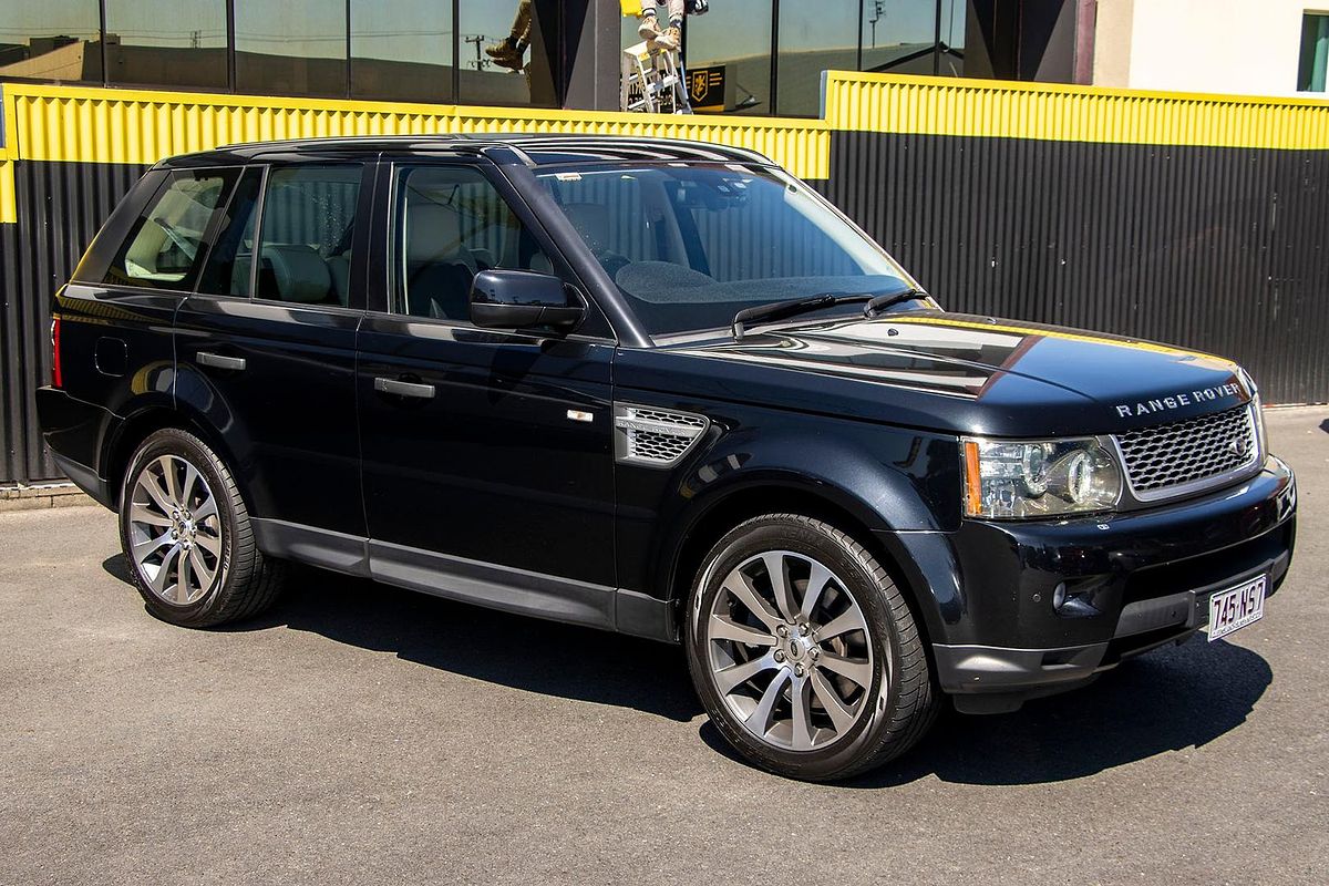 2011 Land Rover Range Rover Sport TDV6 Autobiography L320