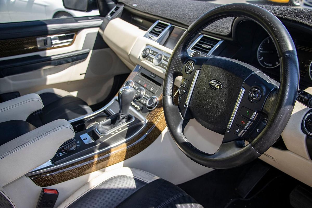 2011 Land Rover Range Rover Sport TDV6 Autobiography L320