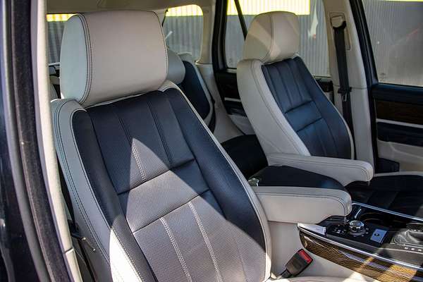 2011 Land Rover Range Rover Sport TDV6 Autobiography L320