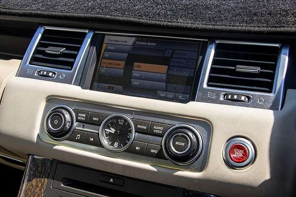 2011 Land Rover Range Rover Sport TDV6 Autobiography L320